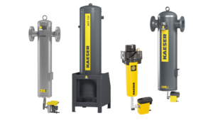 Filtro y torre de carbón activado