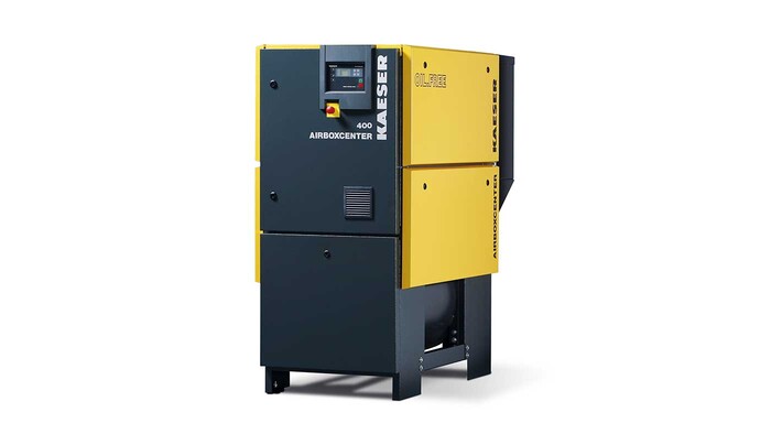 Compresor de pistón Airbox-Center