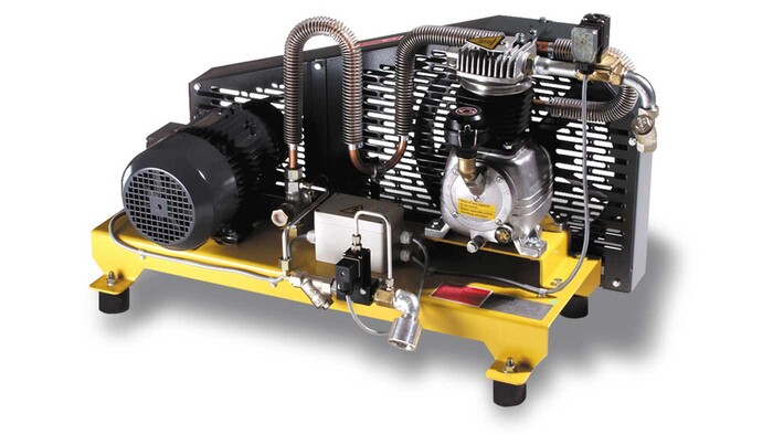 Compresor de pistón Booster