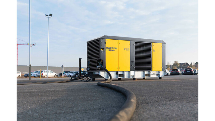 Kaeser Mobilair M255E