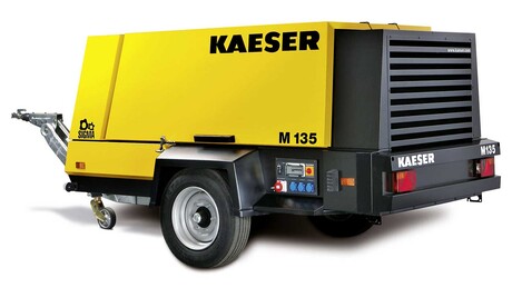 Compresor portátil para obras Mobilair 135