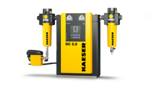 Secador de adsorción regenerado en frío de 0,15 a 0,75 m³/min