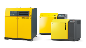 Grupo sopladores de lóbulos de Kaeser Kompressoren.