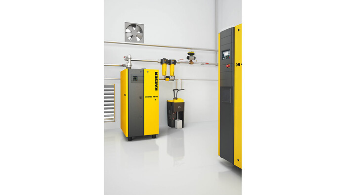 Filtro para el tratamiento del aire comprimido