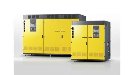 Turbosoplador de Kaeser Kompressoren