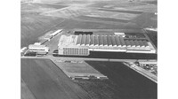 Vista de la empresa en la calle Carl Kaeser, 1961