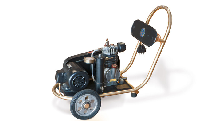 Compresor de pistón, 1948