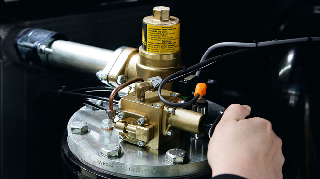 Ajuste continuo de la presión