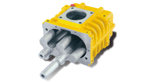 Bloque individual de soplador de lóbulo giratorio para el montaje en soluciones de sistema OEM
