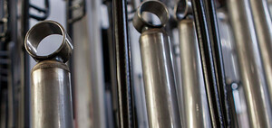 Materia prima para los amortiguadores de la empresa ZF Friedrichshafen