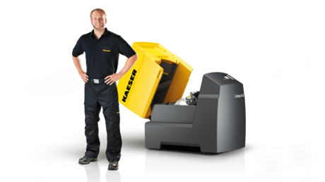 Mantenimiento más rápido y sencillo con el i.Comp 9 G