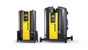 Secadores de adsorción regenerados en frío desde 1,6 hasta 155,50 m³/min