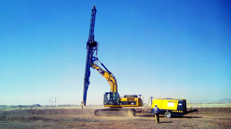 M250 compressor in use for mining