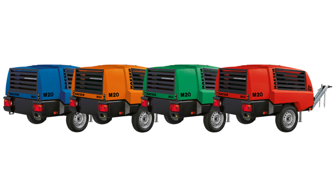 Carcasa de PE en colores adicionales